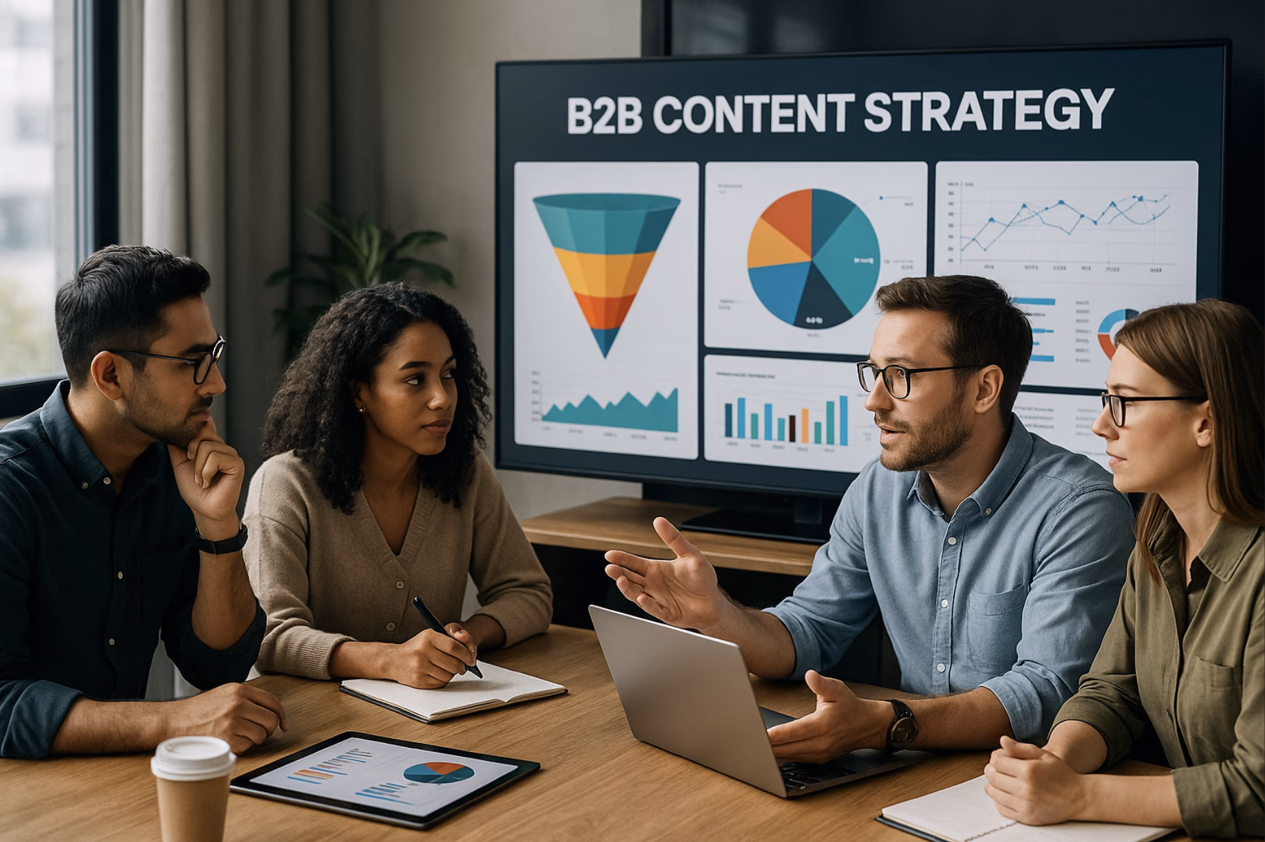 B2B Content Strategy: What’s working, what isn’t, and what to do about it