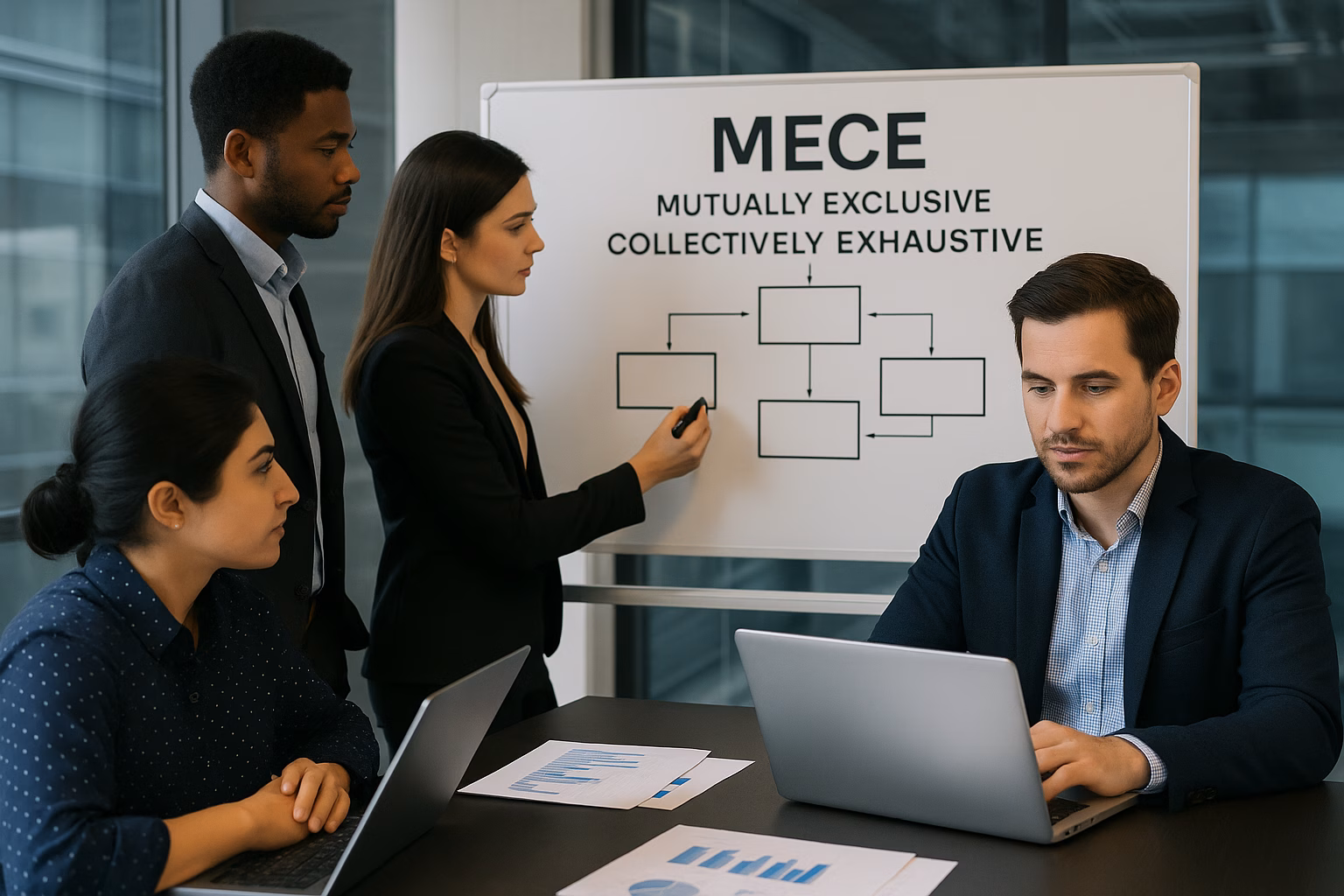 Cut through complexity: How MECE brings order to chaos